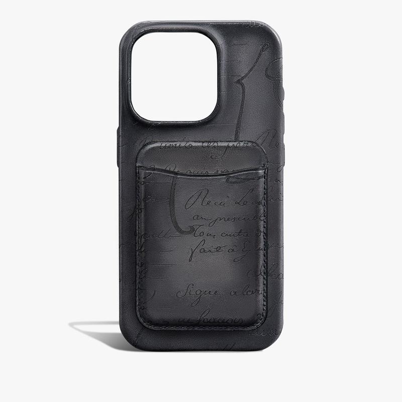 Berluti（ベルルッティ） スクリットレザー マグネット式カード