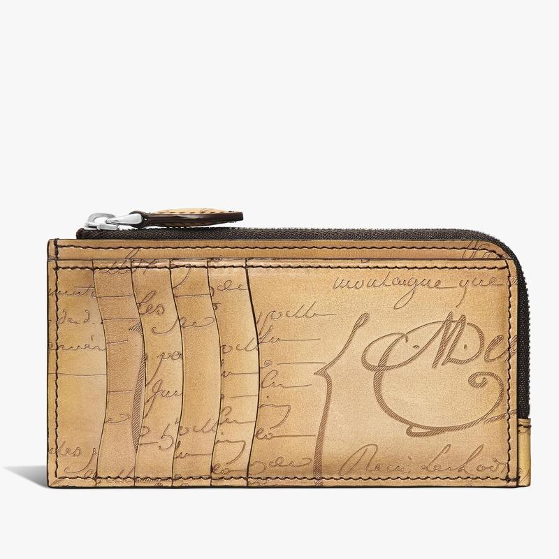 Berluti（ベルルッティ） コア マキシ スクリットレザー ロング ジップ