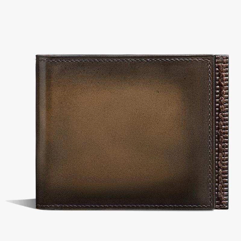 Berluti（ベルルッティ） マコレ レザー コンパクトウォレット 財布