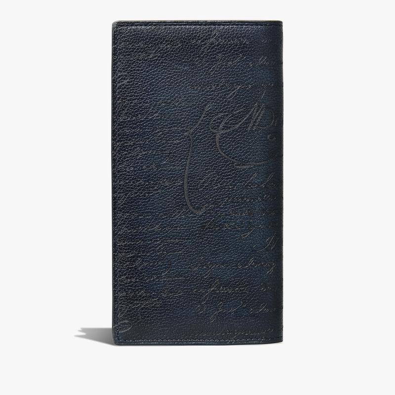 Berluti Santal 新作スクリットレザー ロングウォレットIndigo Berluti（ベルルッティ） Berluti Santal スクリットレザー ロング