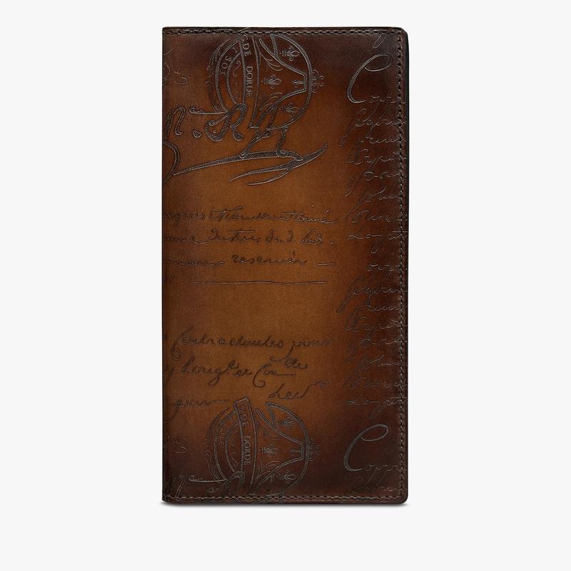 Berluti（ベルルッティ） サンタル スクリットレザー ジップロング