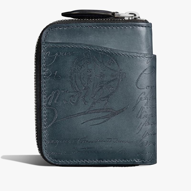 ベルルッティ Berluti ワパ グラディアント スクリットレザー コインパース【blu minerale 】【送料無料】【正規品】の画像