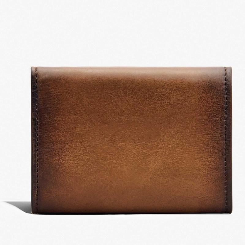 ベルルッティ Berluti アカジュー スクリットレザー ウォレット 財布【cacao intenso 】【送料無料】【正規品】の画像