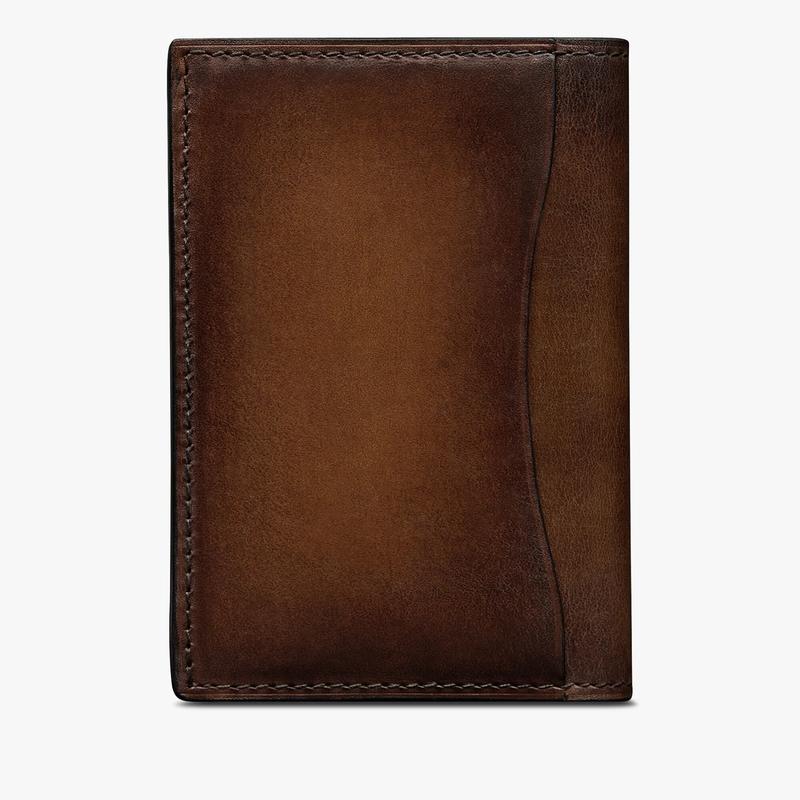 ベルルッティ Berluti ジャグア レザー ポケット オーガナイザー【cacao intenso 】【送料無料】【正規品】の画像