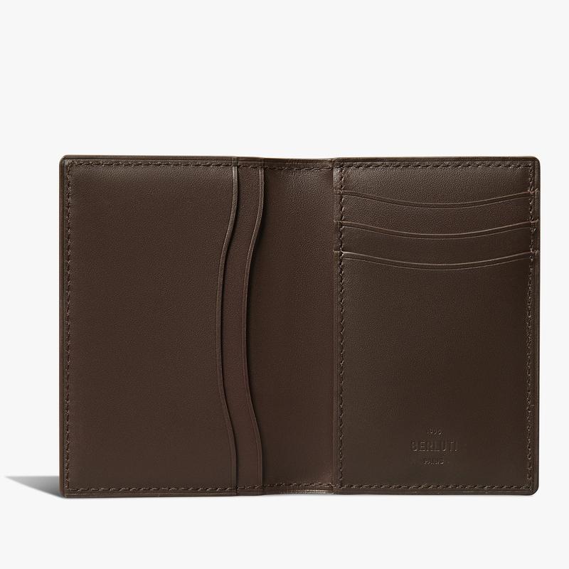 ベルルッティ Berluti ジャグア レザー ポケット オーガナイザー【arancio vermiglio 】【送料無料】【正規品】の画像