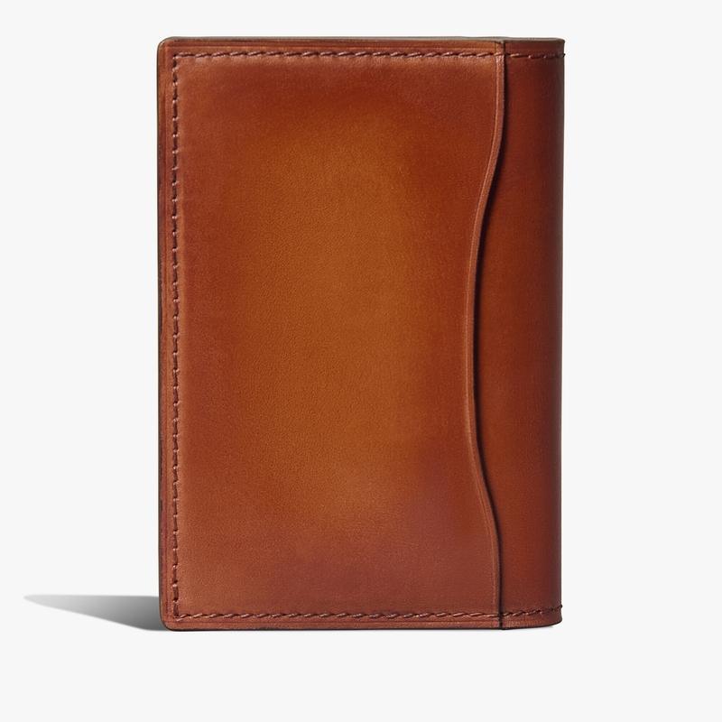 ベルルッティ Berluti ジャグア レザー ポケット オーガナイザー【arancio vermiglio 】【送料無料】【正規品】の画像