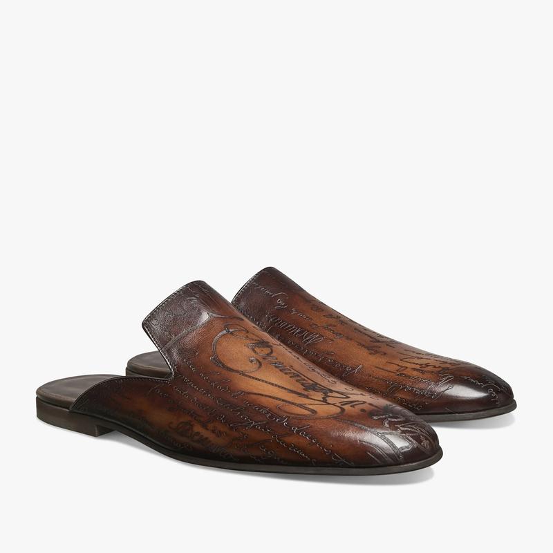 Berluti（ベルルッティ） サイラス オマーン レザー サマーシューズ 