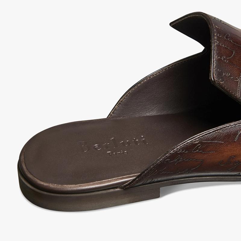 Berluti（ベルルッティ） サイラス オマーン レザー サマーシューズ 