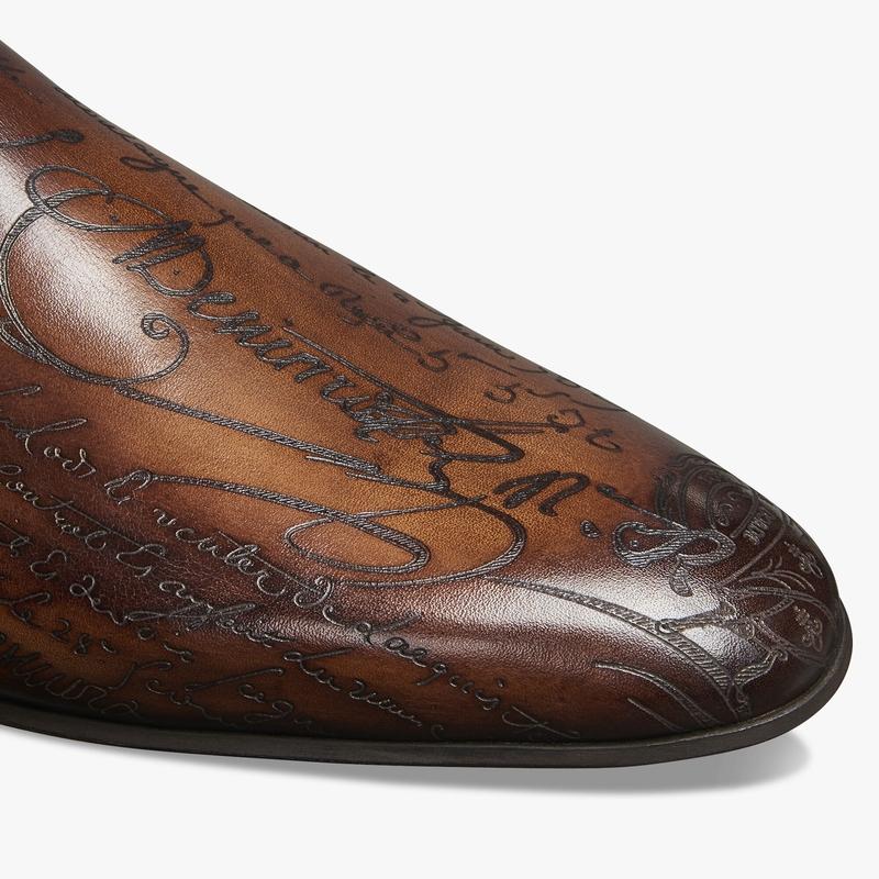Berluti（ベルルッティ） サイラス オマーン レザー サマーシューズ 