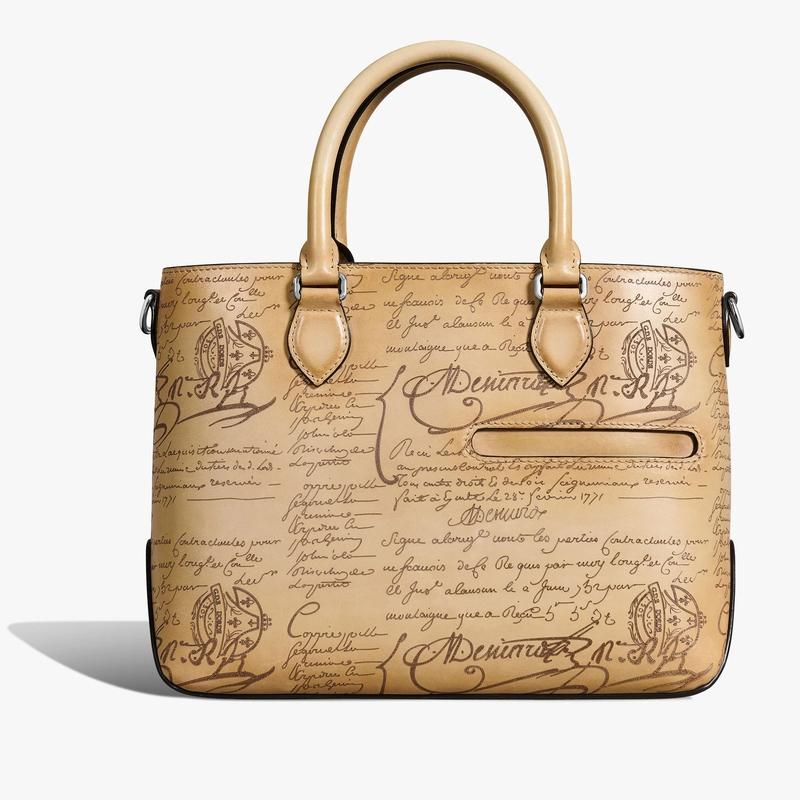 Berluti（ベルルッティ） トゥジュール XS スクリットレザー トート