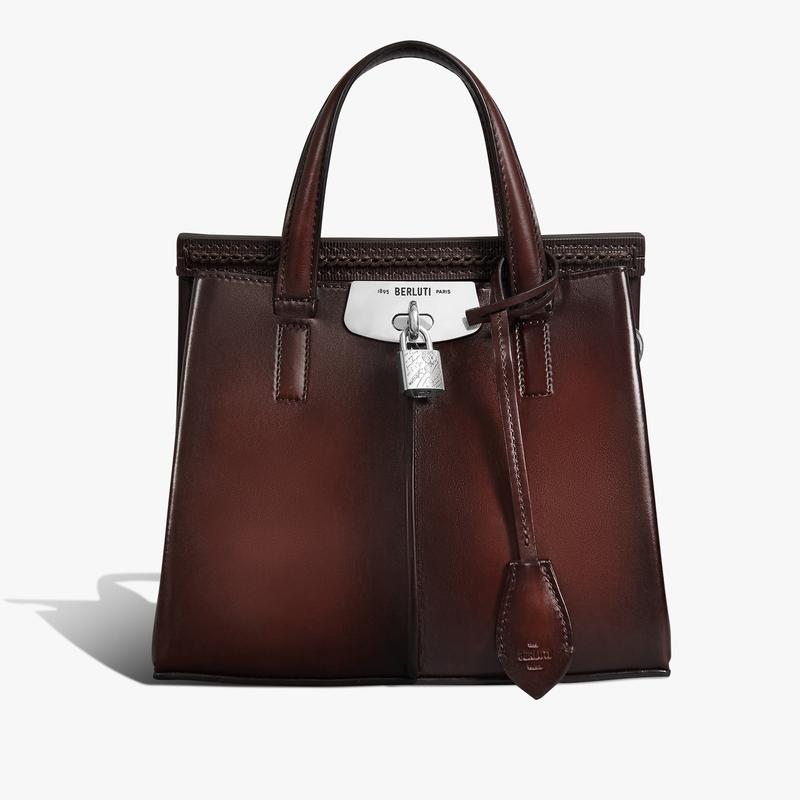 Berluti（ベルルッティ） ルティ 25 レザー メッセンジャーバッグ