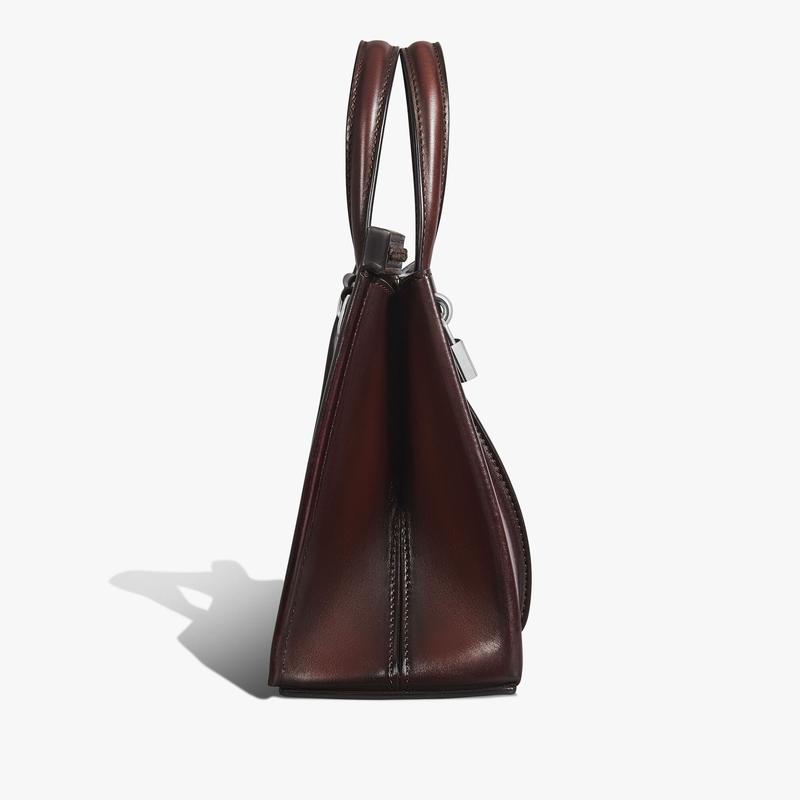 Berluti（ベルルッティ） ルティ 25 レザー メッセンジャーバッグ