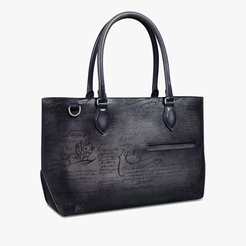 BERLUTI ベルルッティ トゥジュール ミニ ネオ スクリットレザー バッグ Berluti（ベルルッティ） トゥジュール ミニ ネオ スクリットレザー