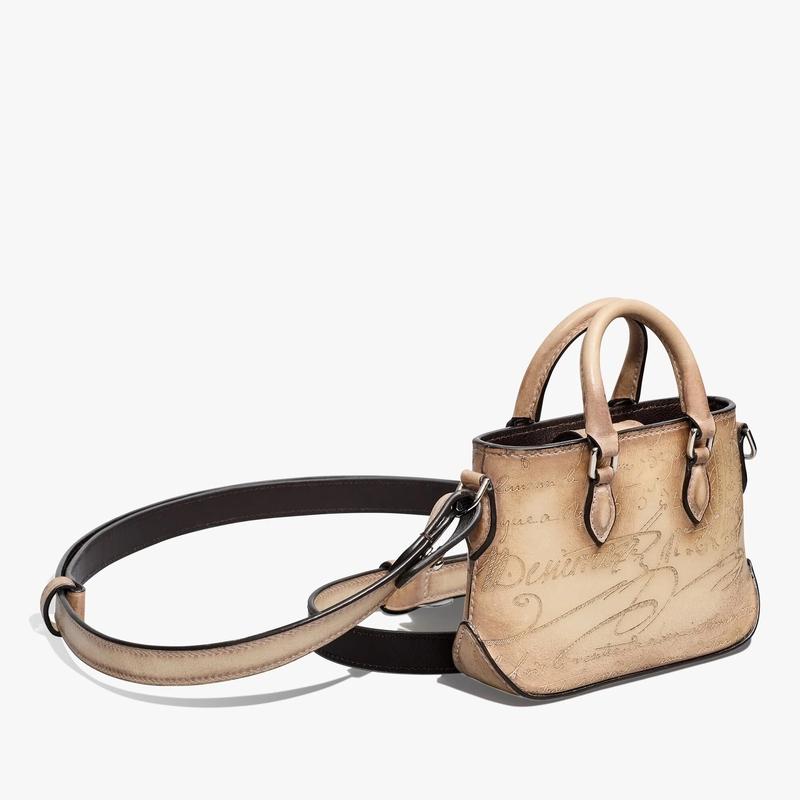 Berluti（ベルルッティ） トゥジュール ナノ スクリットレザー ポーチ 