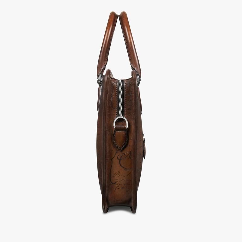 Berluti（ベルルッティ） アンジュール スモール スクリットレザー