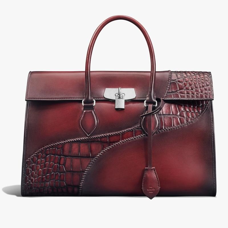 Berluti（ベルルッティ） エミーオ カーフ＆アリゲーターレザー