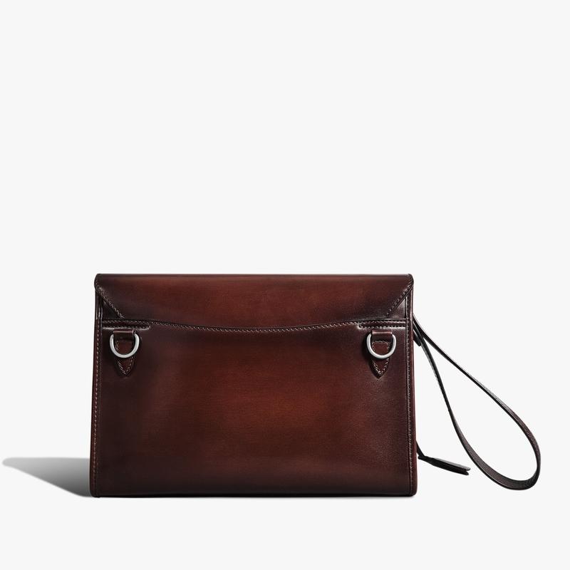 Berluti（ベルルッティ） エミーオ スクリットレザー メッセンジャー 