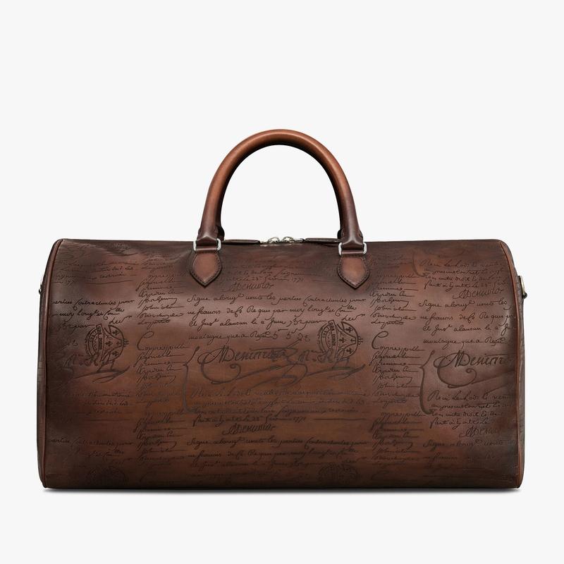 Berluti（ベルルッティ） ジュールオフ ミディアム スクリットレザー 