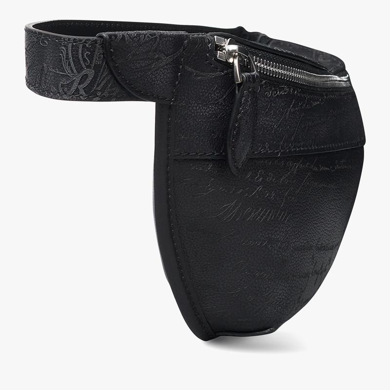 Berluti（ベルルッティ） ライダー スクリットレザー ベルトバッグ