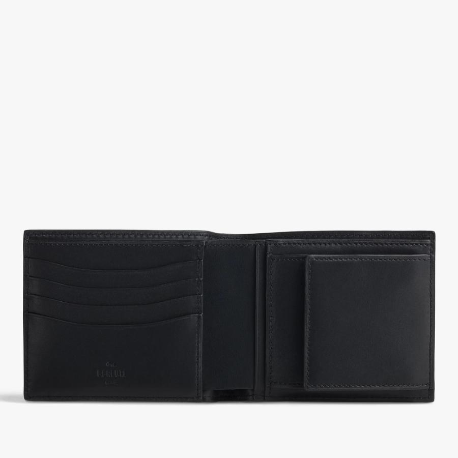 Berluti（ベルルッティ） マコレ コイン スクリットレザー ウォレット