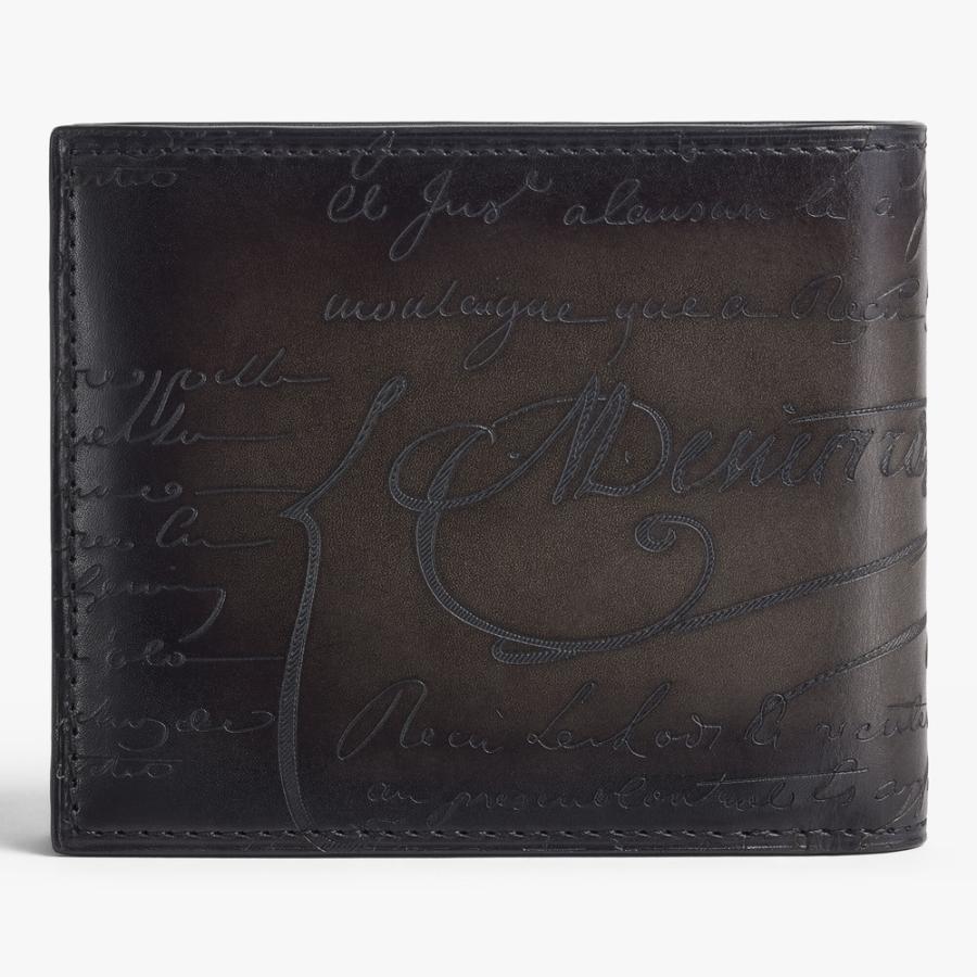 Berluti（ベルルッティ） マコレ コイン スクリットレザー ウォレット