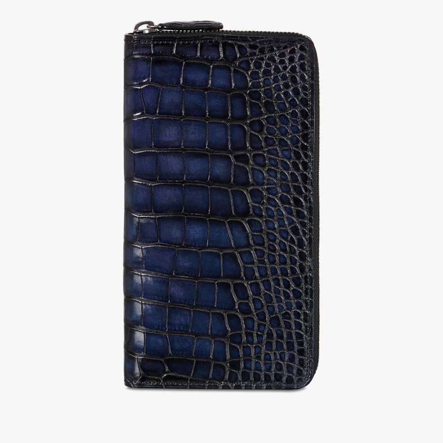 Berluti（ベルルッティ） イタウバ アリゲーターレザー ロングジップ