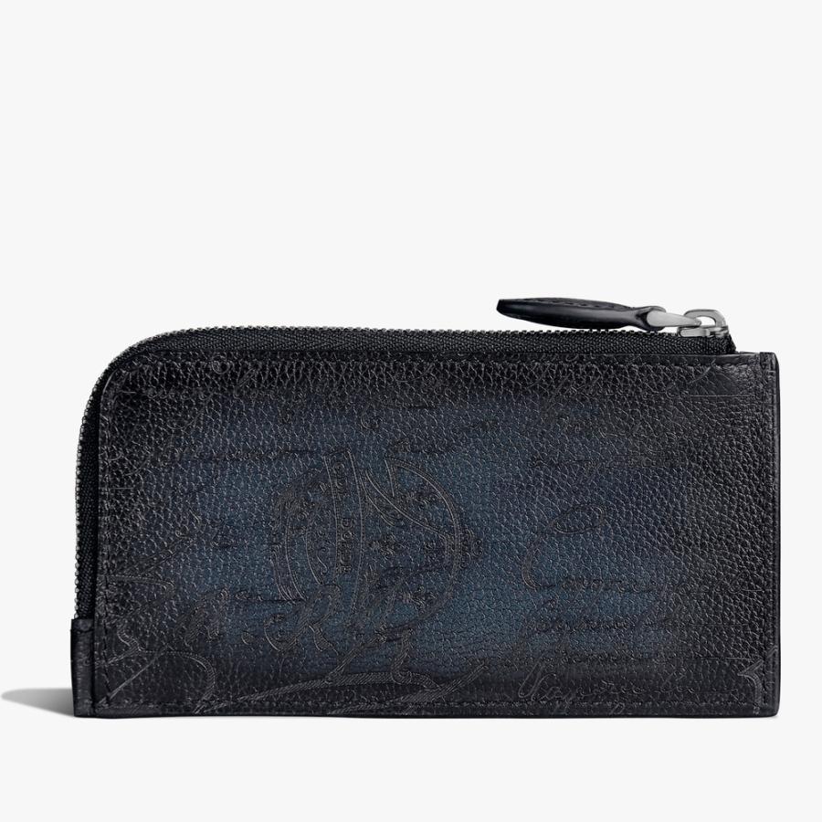 Berluti（ベルルッティ） コア マキシ スクリットレザー ロング ジップ