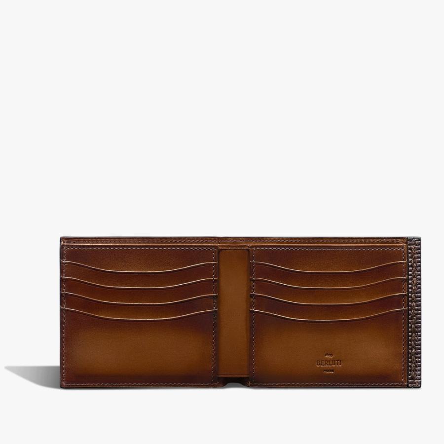 Berluti（ベルルッティ） マコレ レザー コンパクトウォレット 財布