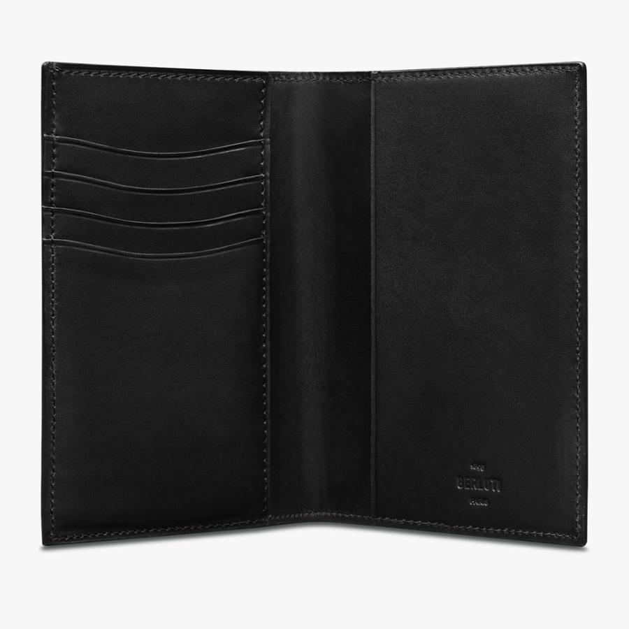 ベルルッティ Berluti エスケール スクリットスワイプレザー パスポートホルダー【cacao intenso 】【送料無料】【正規品】の画像