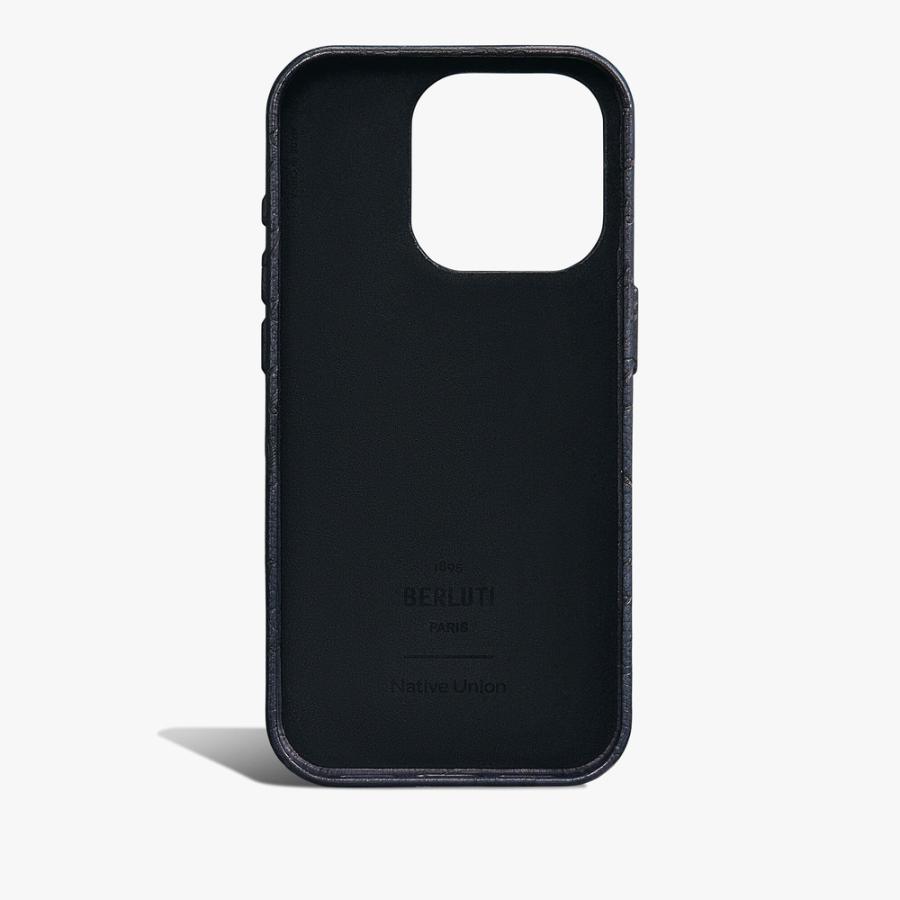 Berluti（ベルルッティ） スクリットレザー iPhone 16 Proケース