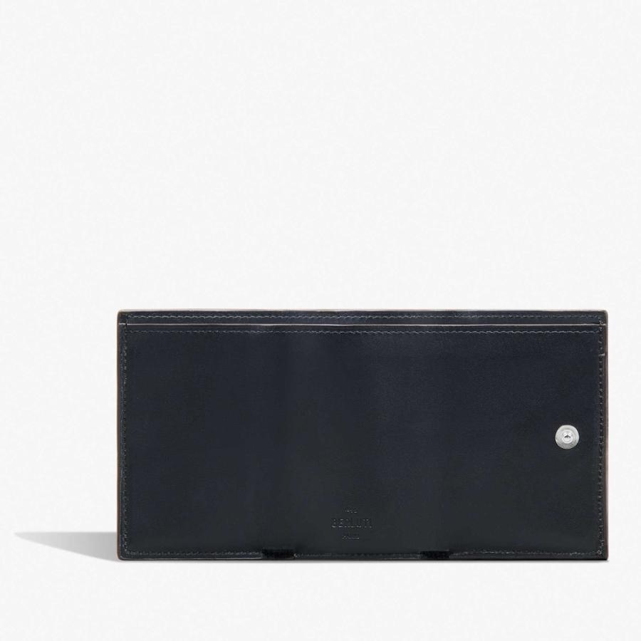 ベルルッティ Berluti アカジュー スクリットレザー ウォレット 財布【cacao intenso 】【送料無料】【正規品】の画像