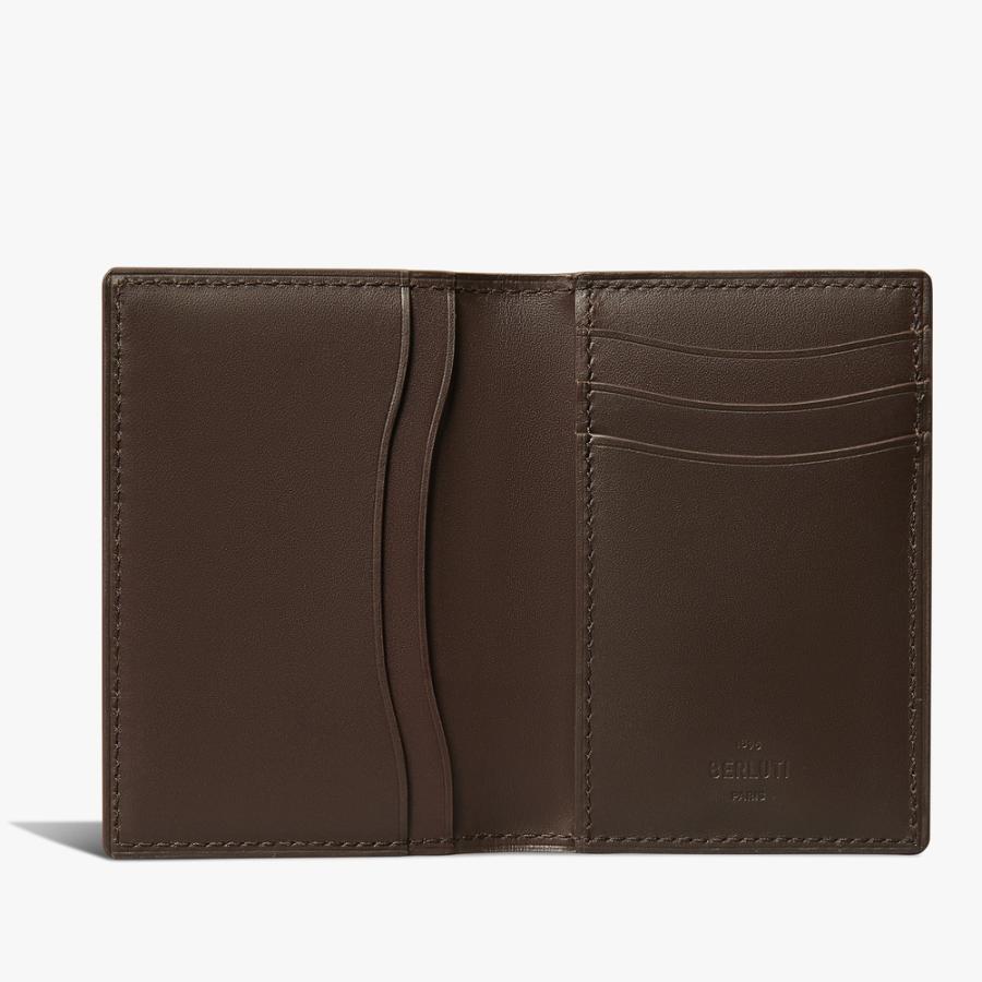 ベルルッティ Berluti ジャグア レザー ポケット オーガナイザー【arancio vermiglio 】【送料無料】【正規品】の画像