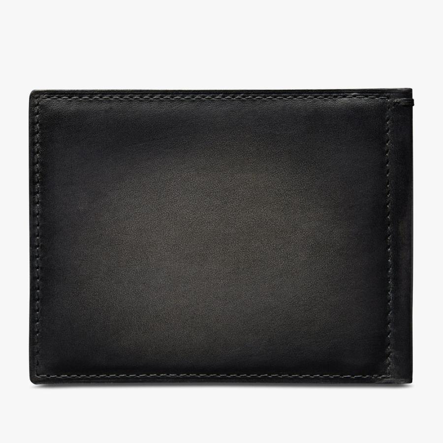 ベルルッティ Berluti フィギュア スクリットレザー コンパクトウォレット 財布【nero grigio 】【送料無料】【正規品】の画像