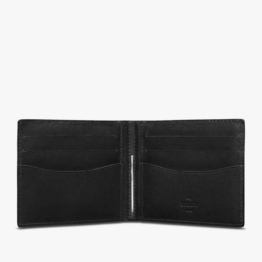 ベルルッティ Berluti フィギュア スクリットレザー コンパクトウォレット 財布【cacao intenso 】【送料無料】【正規品】の画像