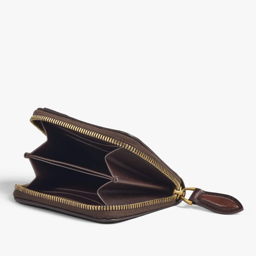 ベルルッティ Berluti ワパ グラディアント スクリットレザー コインパース【maduro 】【送料無料】【正規品】の画像