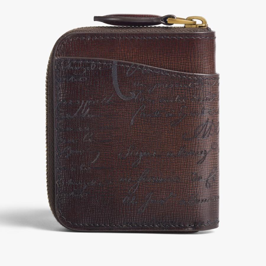 ベルルッティ Berluti ワパ グラディアント スクリットレザー コインパース【maduro 】【送料無料】【正規品】の画像