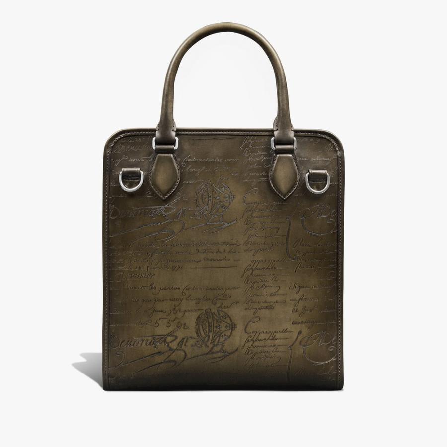 Berluti（ベルルッティ） プルミエジュール カバスクリットレザー