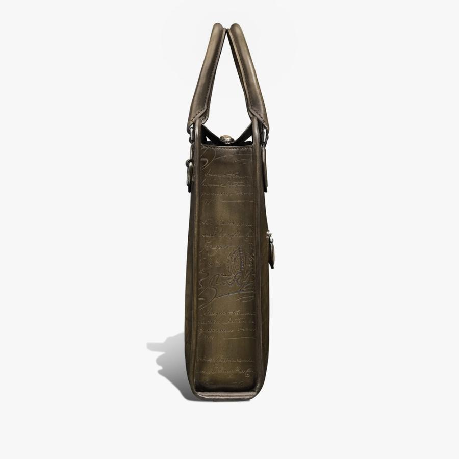 Berluti（ベルルッティ） プルミエジュール カバスクリットレザー