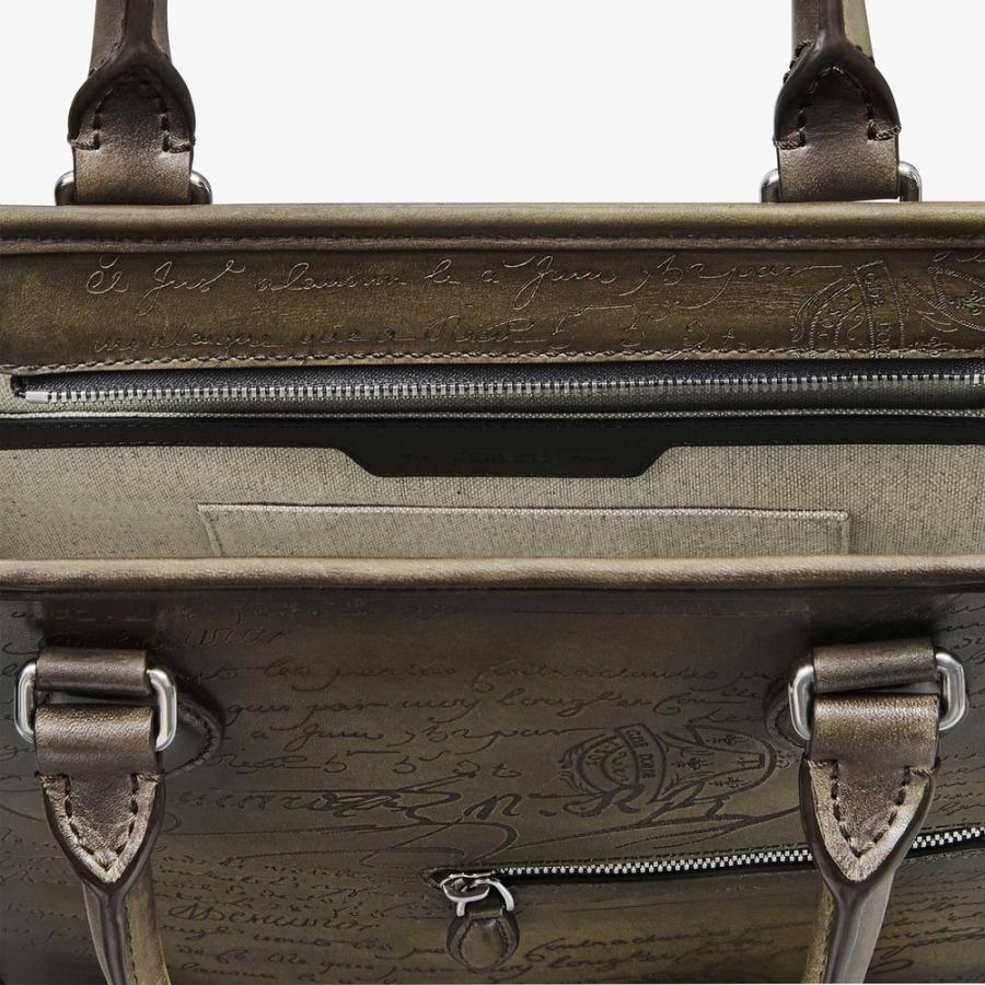 Berluti（ベルルッティ） プルミエジュール カバスクリットレザー