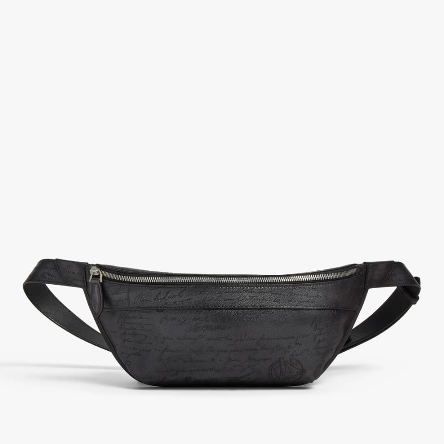 Berluti（ベルルッティ） ライダー スクリットレザー ベルトバッグ