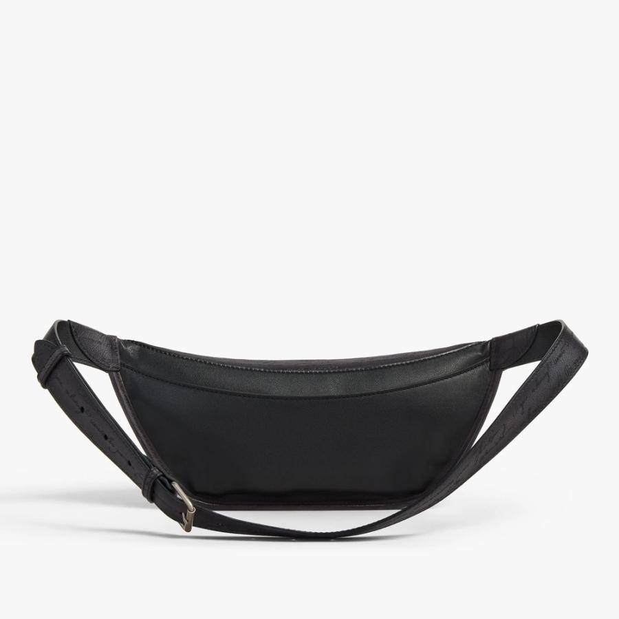 Berluti ベルルッティ ライダー ボディバッグ カリグラフィ ベルトバッグ 新品同様/ Berluti ベルルッティ ライダー スクリットレザー ベルト
