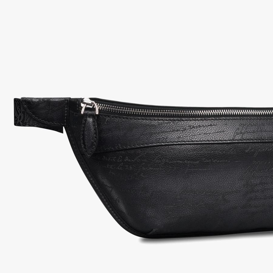 Berluti（ベルルッティ） ライダー スクリットレザー ベルトバッグ