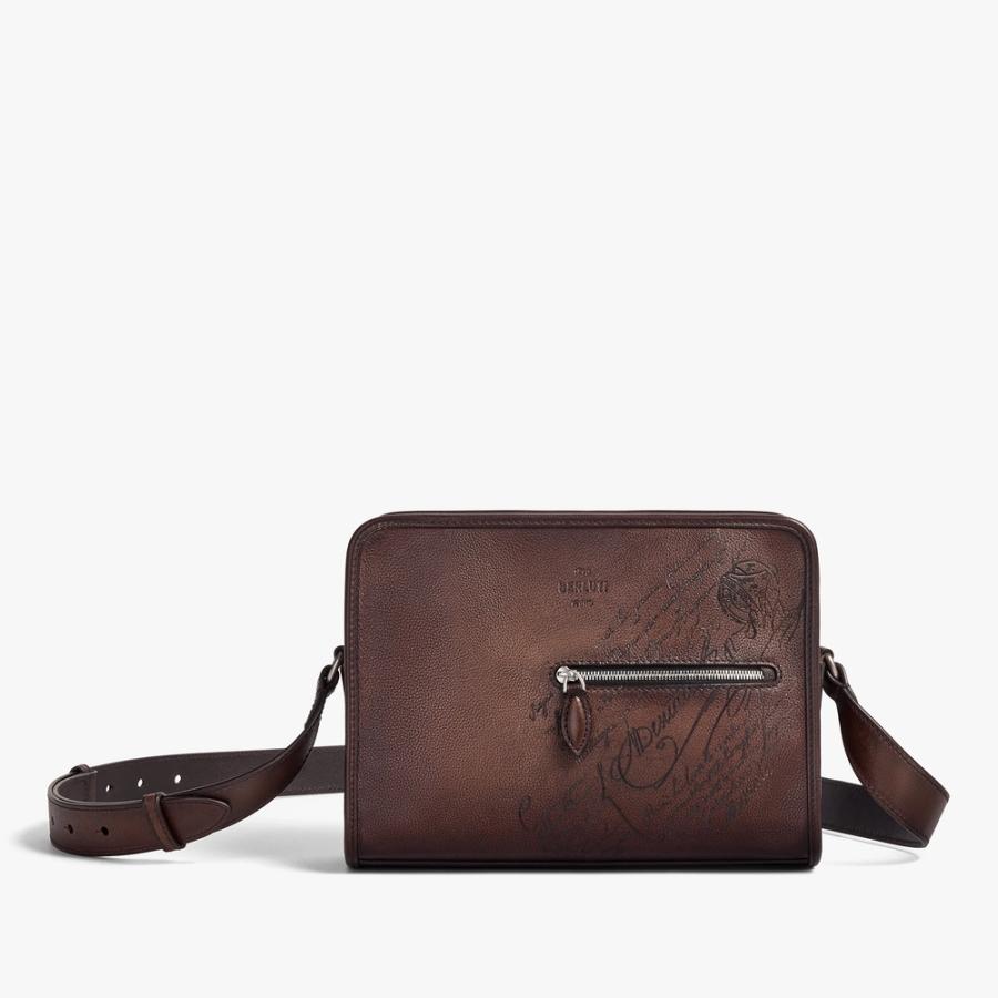 Berluti（ベルルッティ） ジュルナリエ スクリットレザー