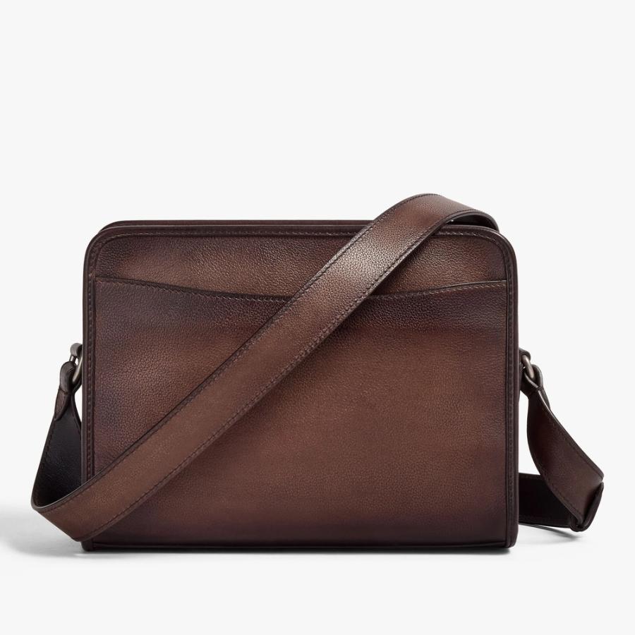 Berluti（ベルルッティ） ジュルナリエ スクリットレザー