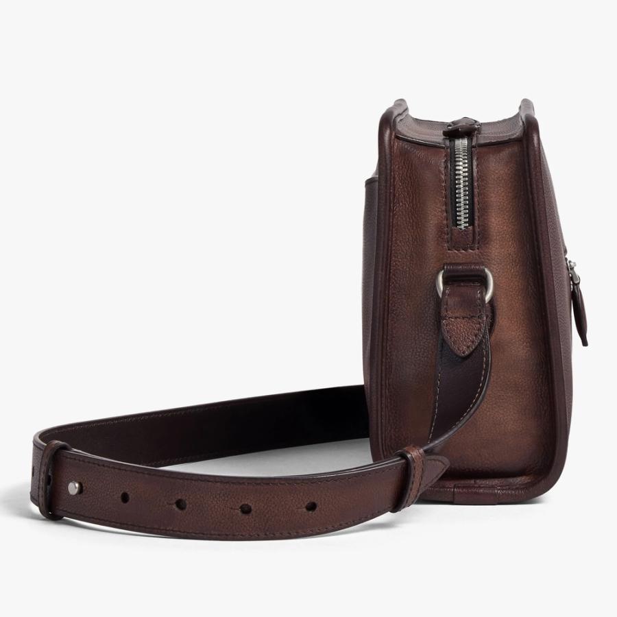 Berluti（ベルルッティ） ジュルナリエ スクリットレザー