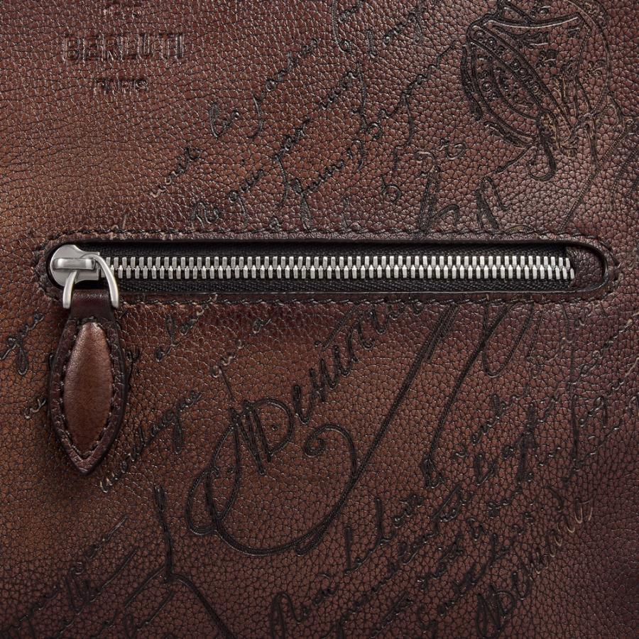 Berluti（ベルルッティ） ジュルナリエ スクリットレザー