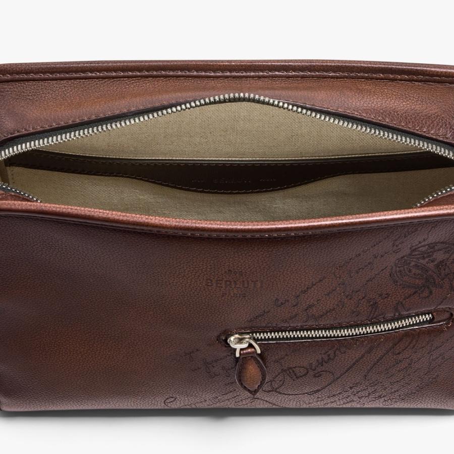 Berluti（ベルルッティ） ジュルナリエ スクリットレザー