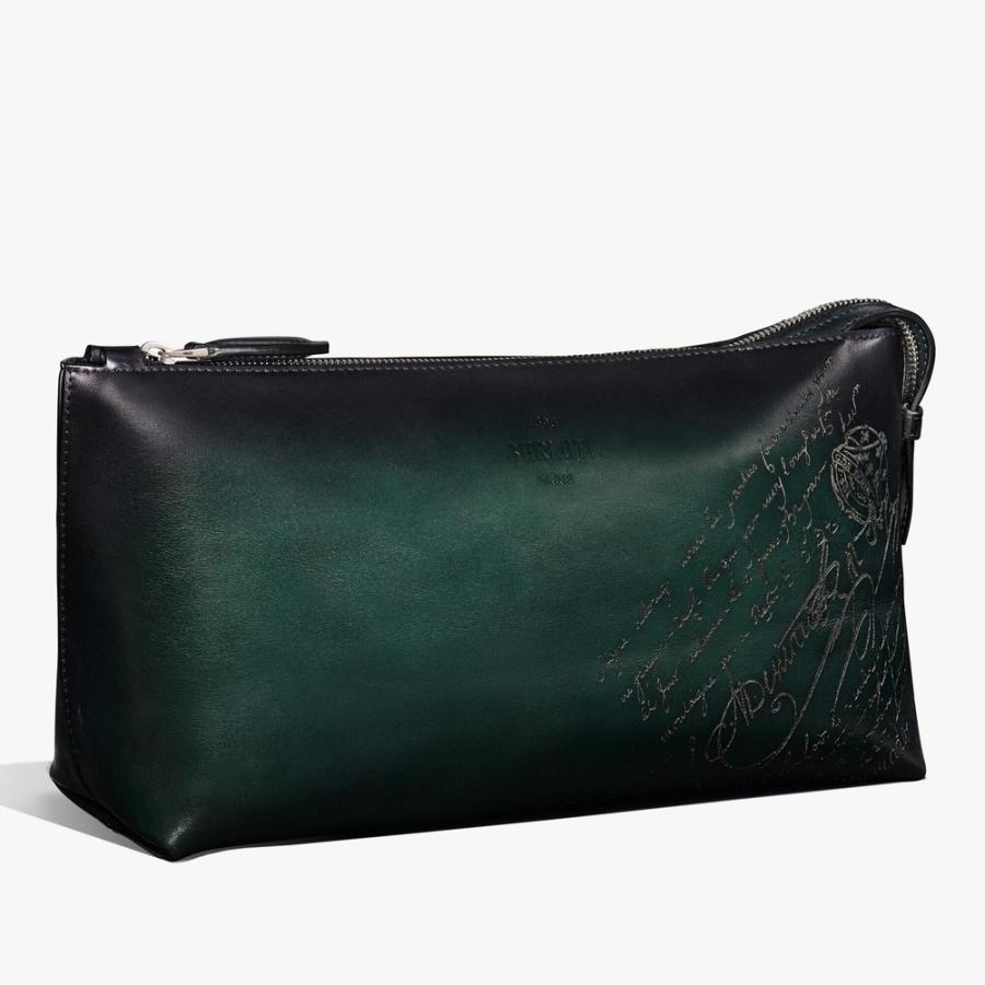 Berluti（ベルルッティ） アイビー スクリットスワイプ レザー 