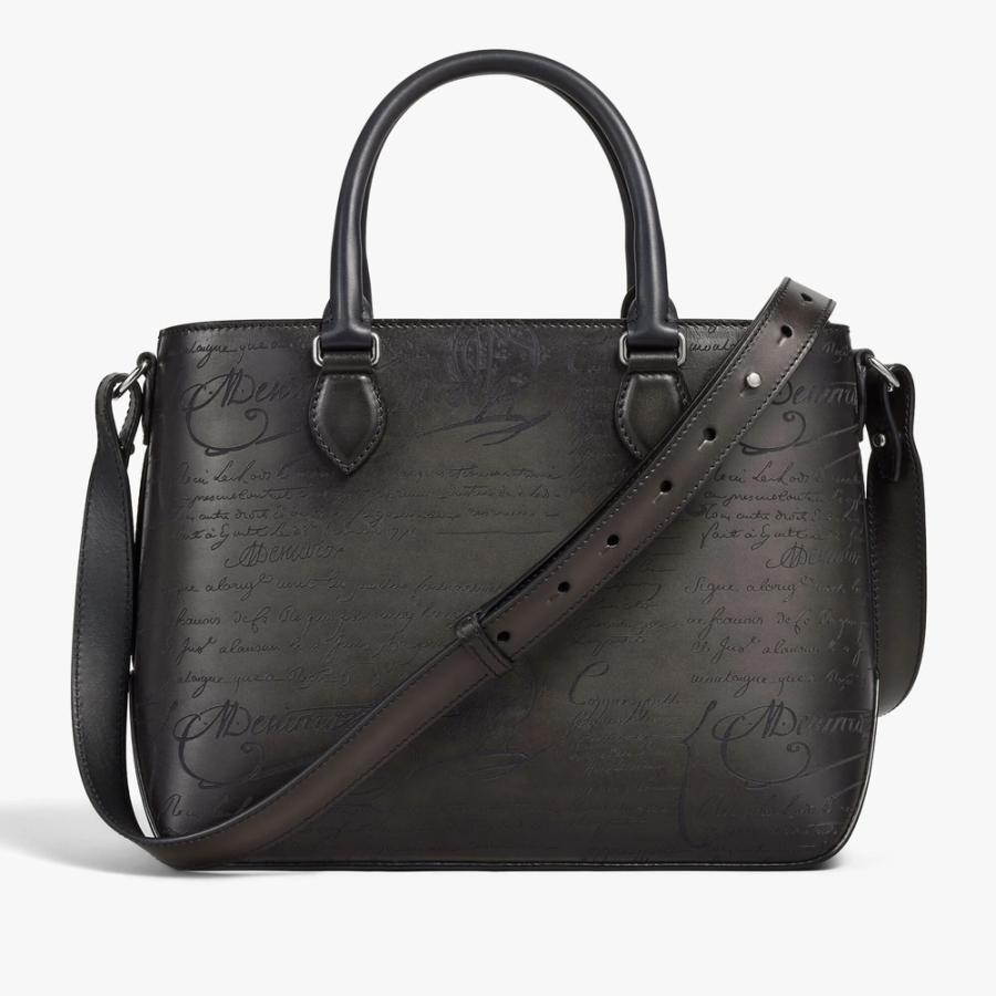 Berluti（ベルルッティ） トゥジュール XS スクリットレザー トート