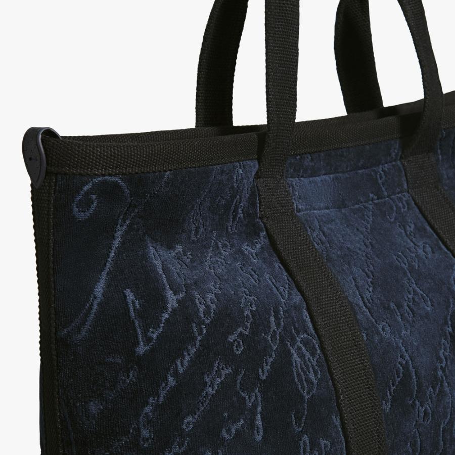 Berluti（ベルルッティ） オーバーサイズ トート スポンジ スクリット